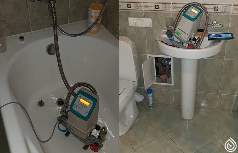 Повірка лічильників води у Печерському районі (Київ)