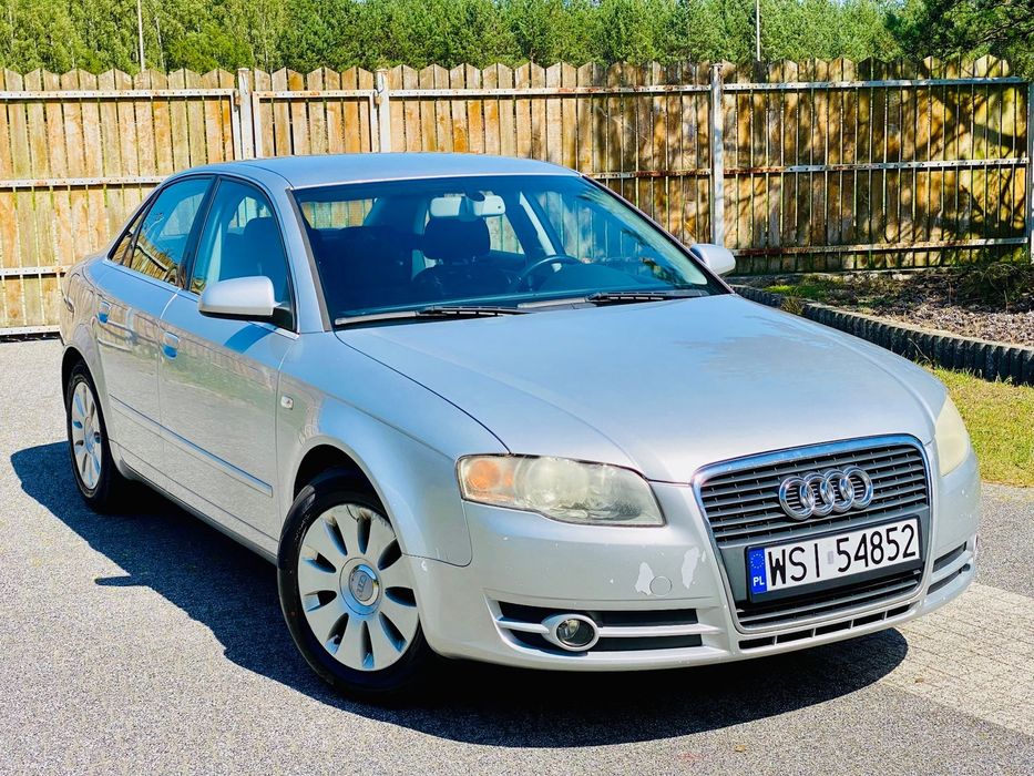 Volkswagen Passat Audi A4 B7 2.0 ALT 130 KM – 2007 r. Benzyna