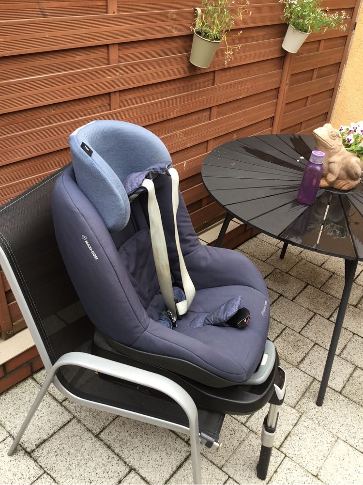 Fotelik z baza na isofix maxi cosi