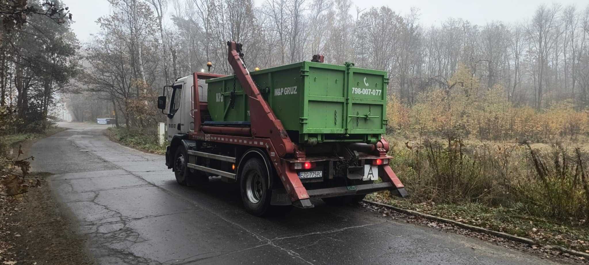 !!Najtańszy  Wywóz odpadów budowlanych"  BIG-BAG Wynajem kontenerów!!