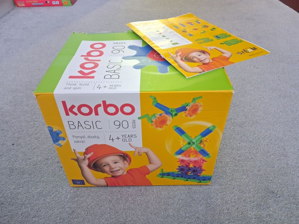 Klocki dziecięce Korbo 4+