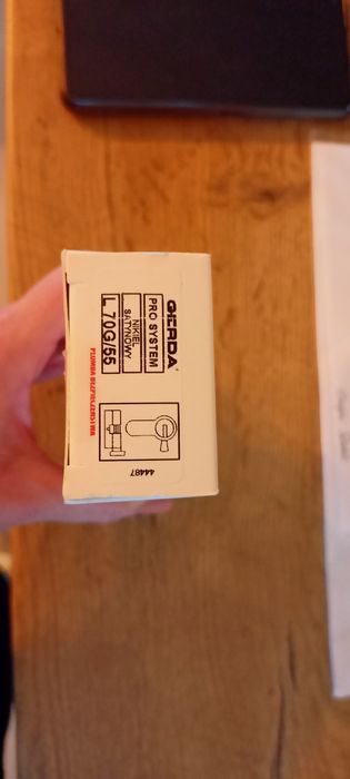 Wkładka Gerda L70G/55 do drzwi.