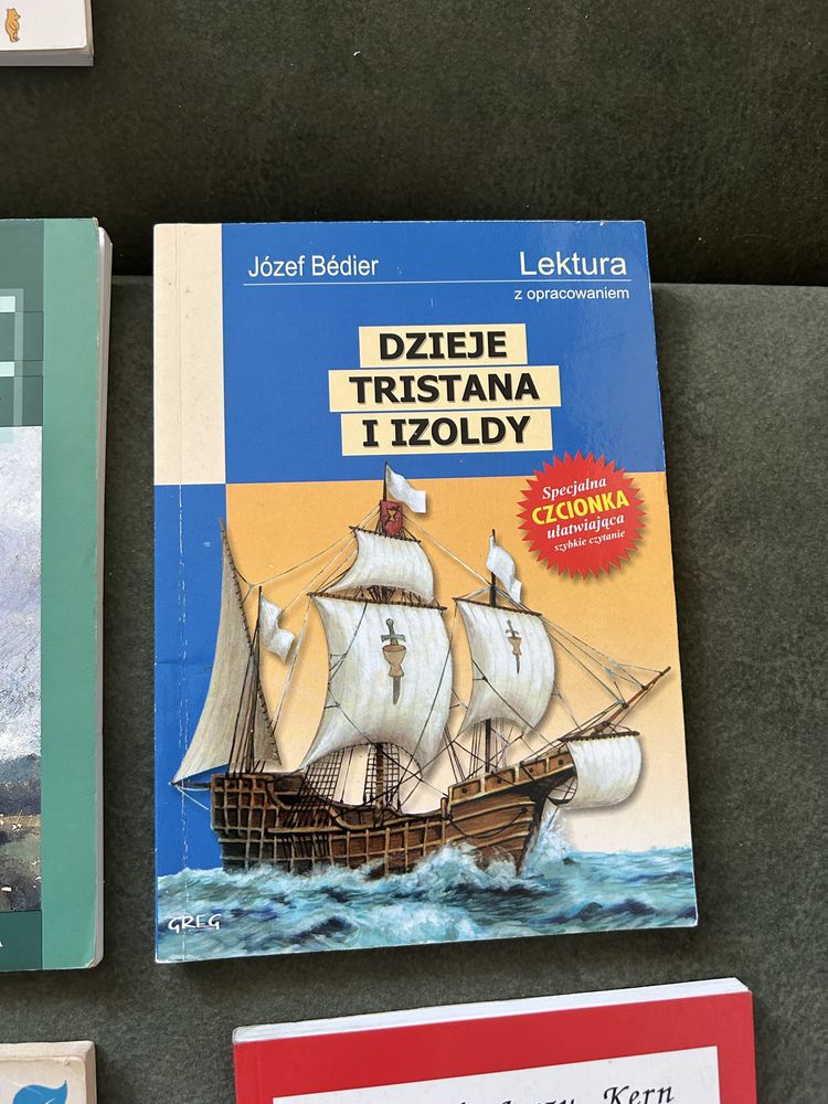 Antygona,Ferdynand Wspaniały,Dzieje Tristana i Izoldy,Pinokio,Fraszki