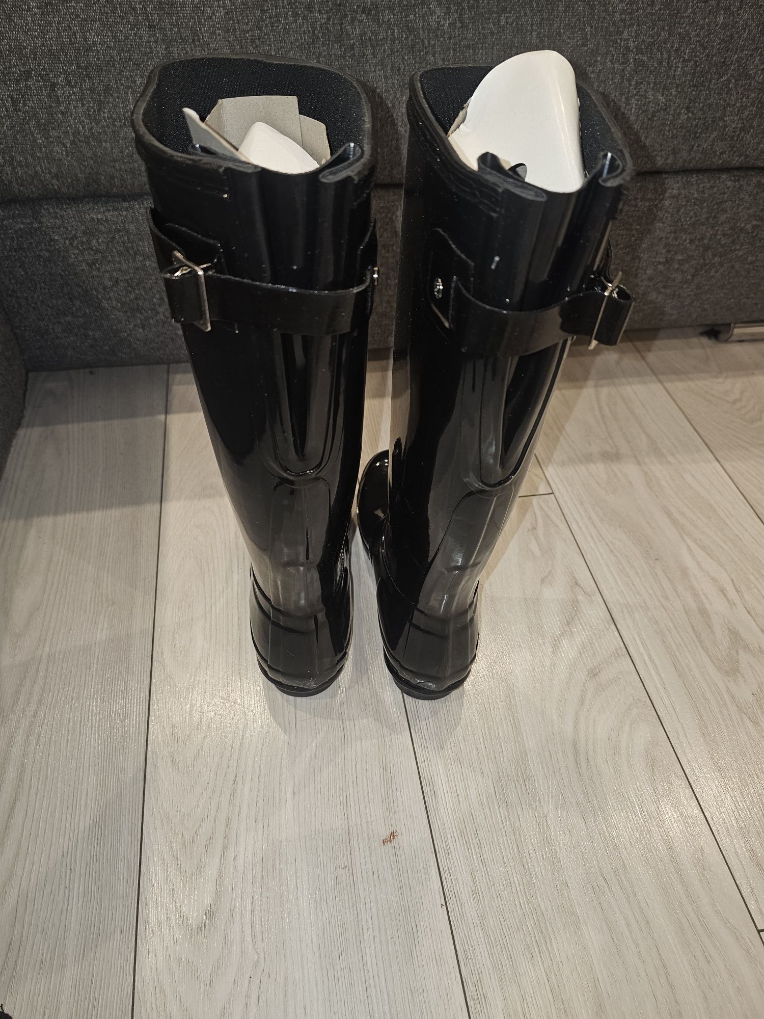 Nowe kalosze firmy Hunter