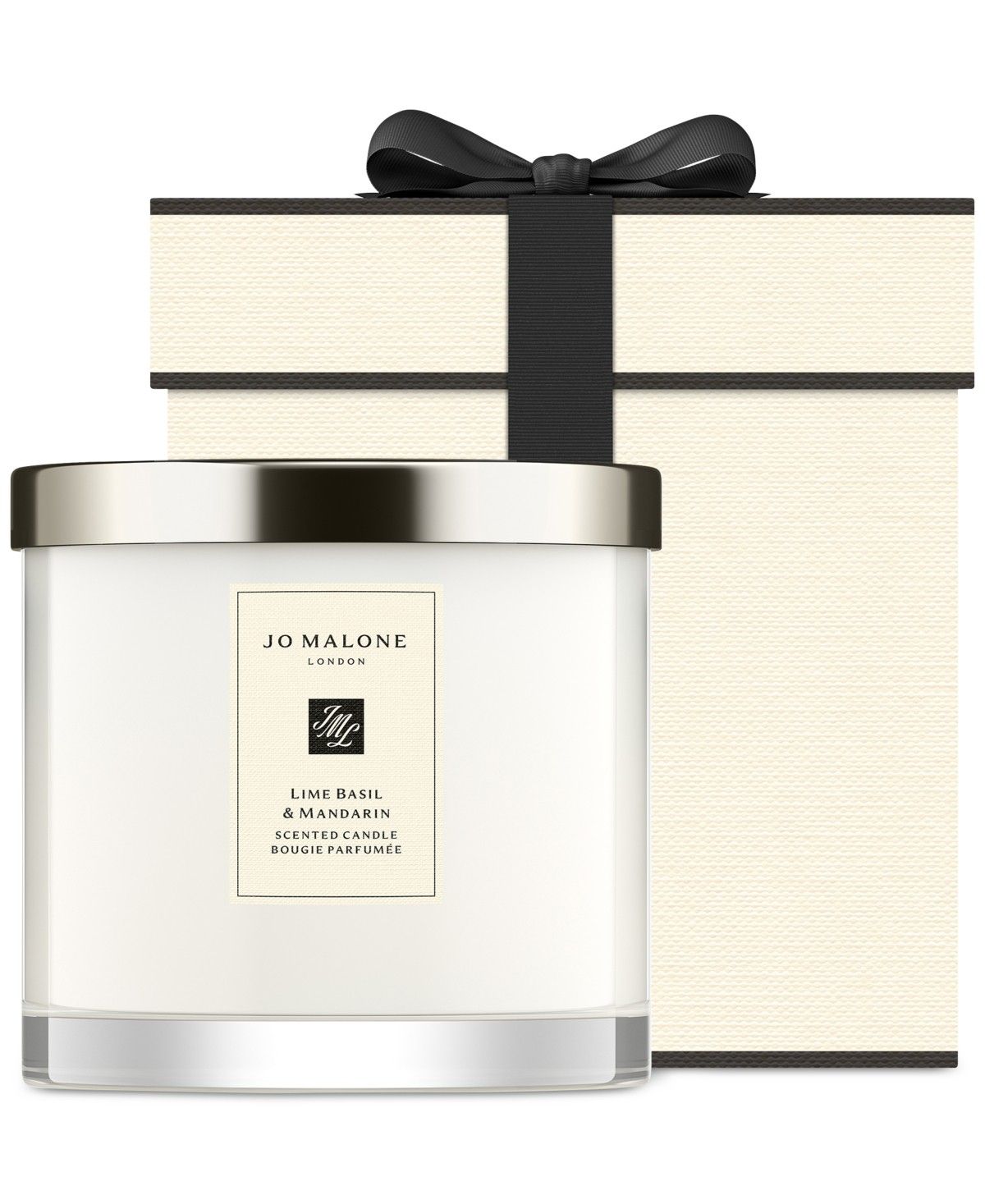 Jo Malone Lime Basil & Mandarin Scented Candle 600g. BOX