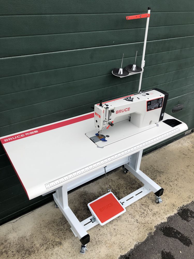 máquina de costura industrial Bruce R6000