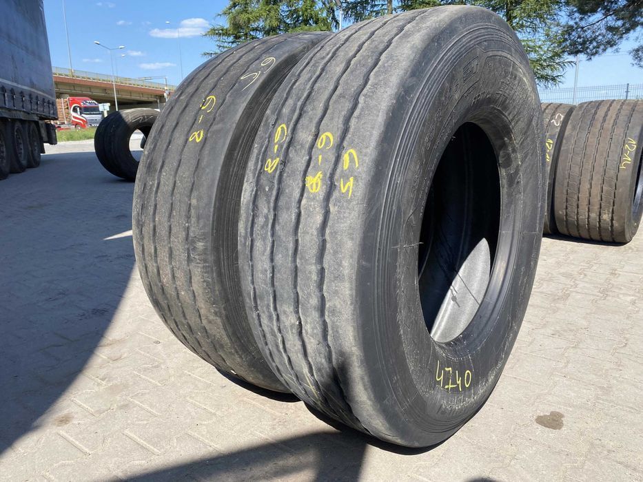 385/65R22.5 Opony MICHELIN XMULTI T 6-8mm Naczepa X MULTI T