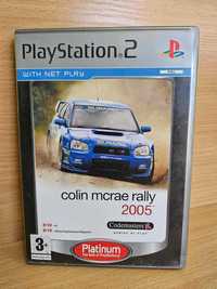 Gra na PS2 - Colin McRae Rally 2005 PLATINUM