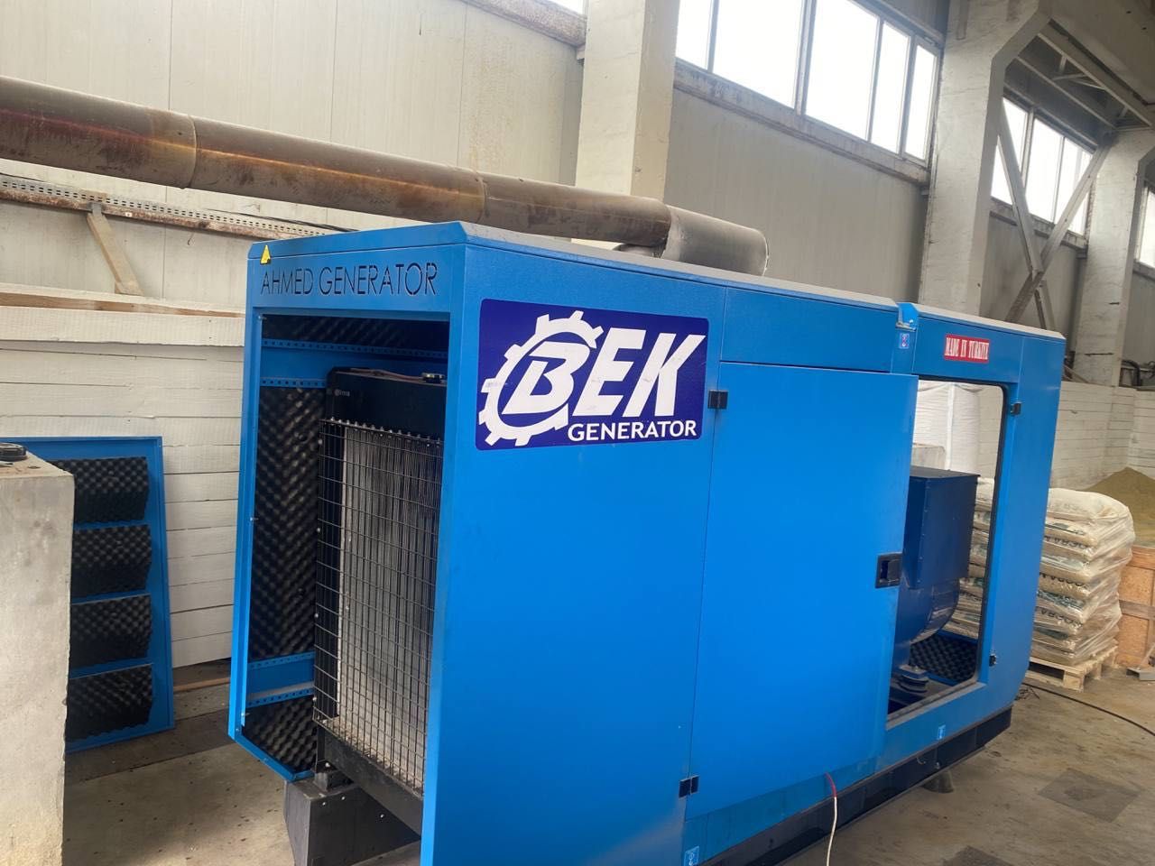 Дизельний генератор BEK Generator BGR 487