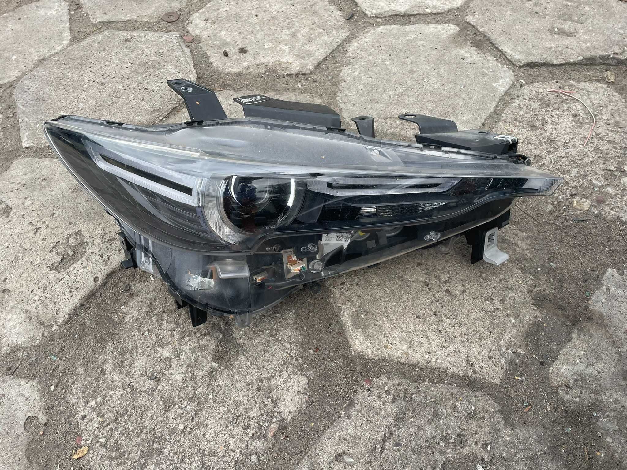 MAZDA CX-5 II KPL przód maska zderzak błotniki lampy pas przedni chłod