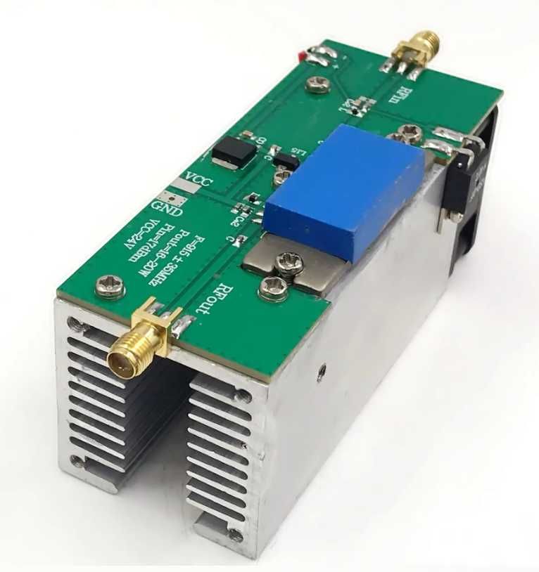 LRS 868MHz/915MHz підсилювач 820-970МГц 4W и 18W