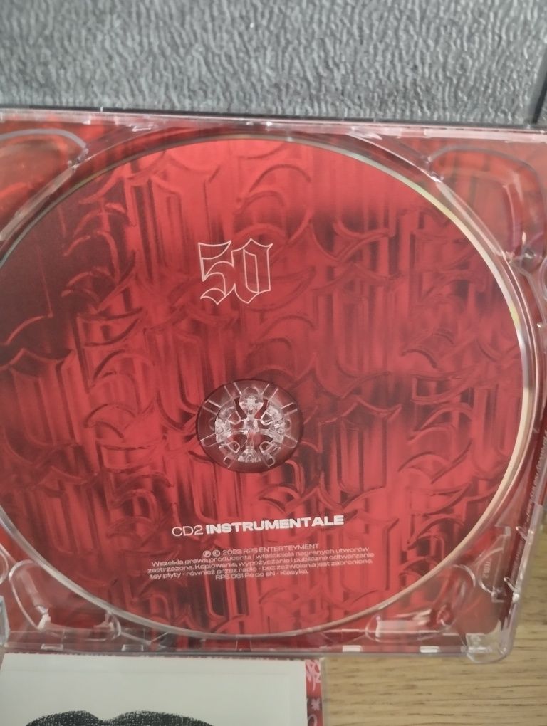 Peja slums Attack, hip hop 50 preorder - 2cd + autograf + gadżety