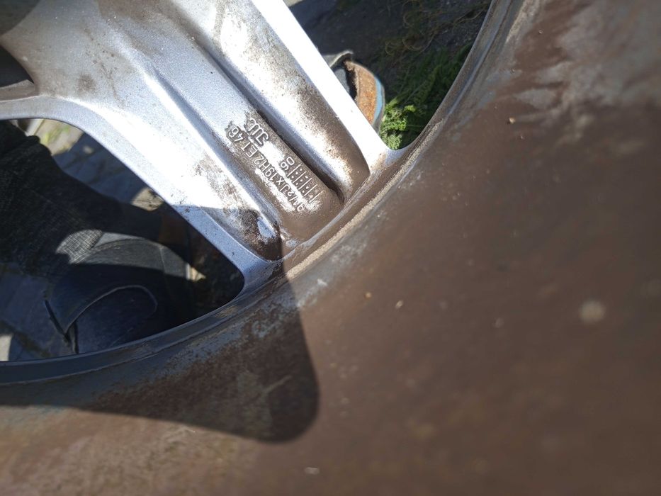 Felga 19 Mercedes W164 AMG 9,5J 5x112 ET 46