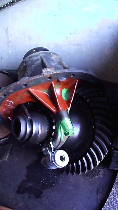 Редуктор DAF CF85 XF95 105 ( ДАФ ЦФ,ХФ)2,69; 2,93;3,07; 3,31; 3,73