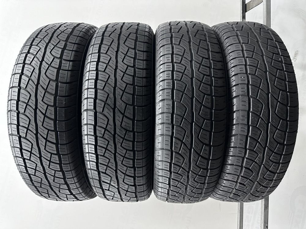 4шт бу літо 215/65/R16 6,5мм Bridgestone Dueler HT 687