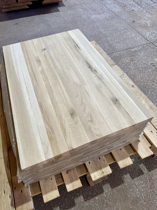 Blaty stopnie schodowe formatki trepy dębowe dąb