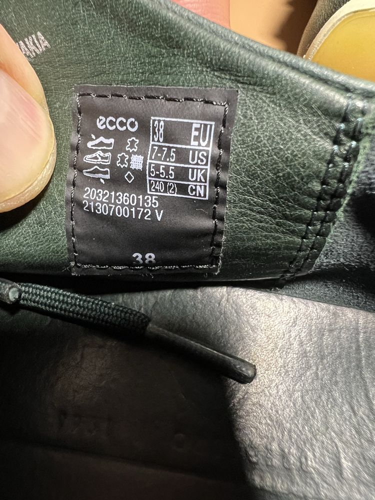 Кросівки 38р.24,5см. Ecco
