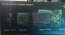 Комплект ігровий Razer Holiday Gaming Bundle