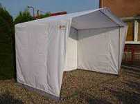 Pawilon handlowy 3x3 m. - solidne rury i plandeka
