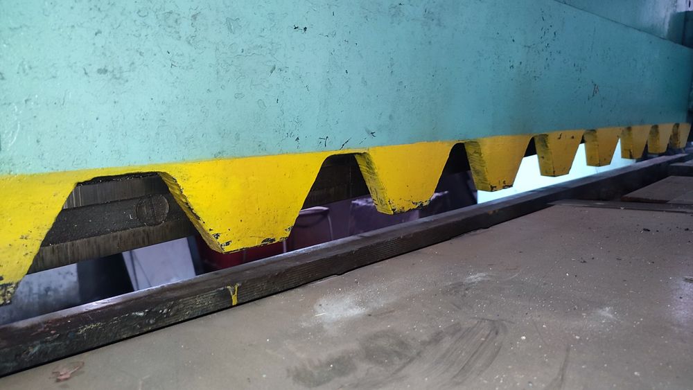 Ножиці гільотинні НА3218 (6,3*3150) Н3118 6,3х2000 НК3418; НД3316