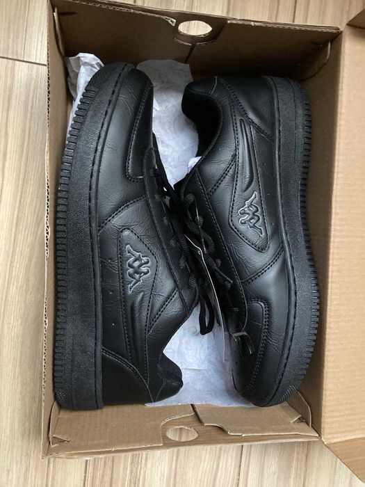 кроссовки Kappa Bash 242533 41 25.8 см Черный/Серый (4056142322179)