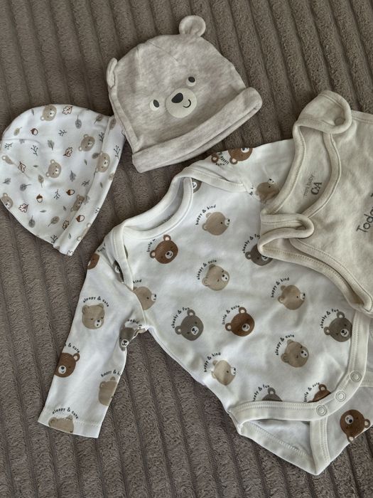 Набір C&A в пологовий на маленьку дитинку 50-56 см 0-1 міс