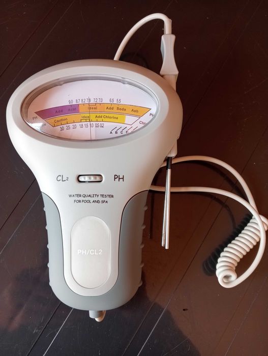 Aparelho de medir a qualidade da água