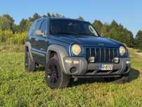 Jeep Liberty Cherokee 3.7, reduktor full time 4x4 długie opłaty