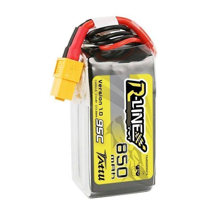 Akumulator Tattu R-Line 850Mah 14.8V 95C 4S1P