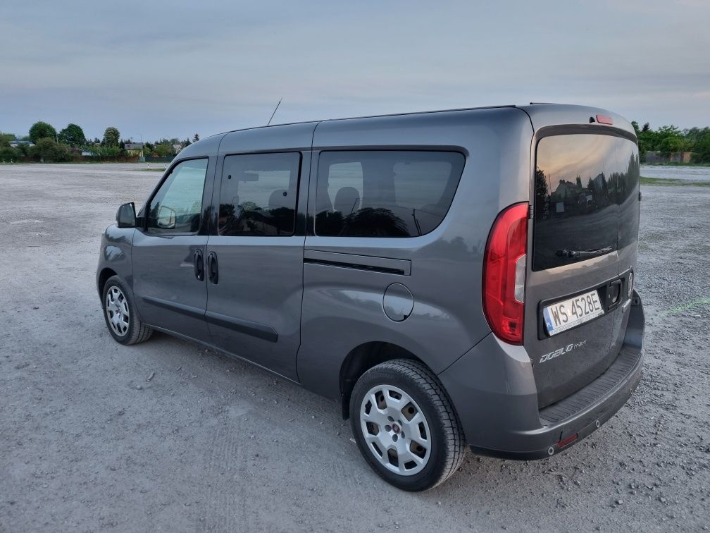 Fiat Doblo *Salon Polska * Klima * 2xDzwi * Zadbany * Faktura Vat*