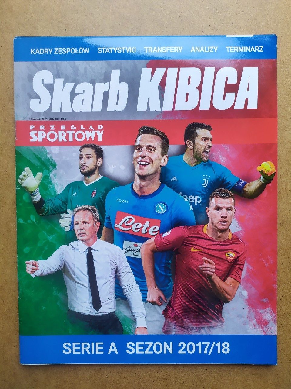 Skarb kibica ligi europejskie sezon 2017-18