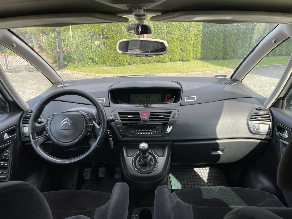 Citroen C4 Grand Picasso 1.6 hdi 2009r 7 osób Klima