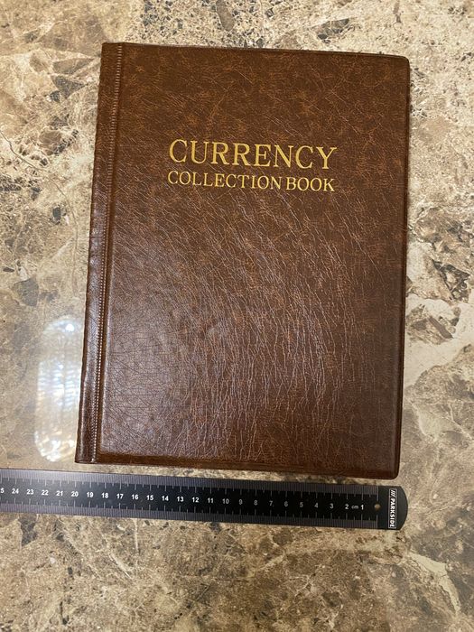 Альбом для монет і купюр