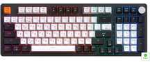 Клавіатура дротова ігрова GamePro MK170B Hot-Swap Red Swich RGB Black