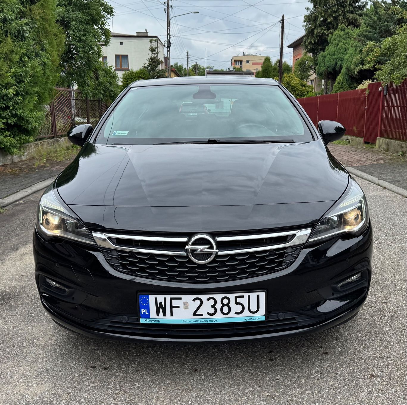Opel Astra Salon Pl, automat.