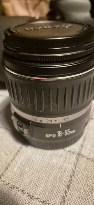 Obiektyw 18-55 EF-S Canon