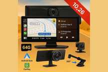 Android Auto Stacja multimedialna wideorejestrator Apple Car BT radio
