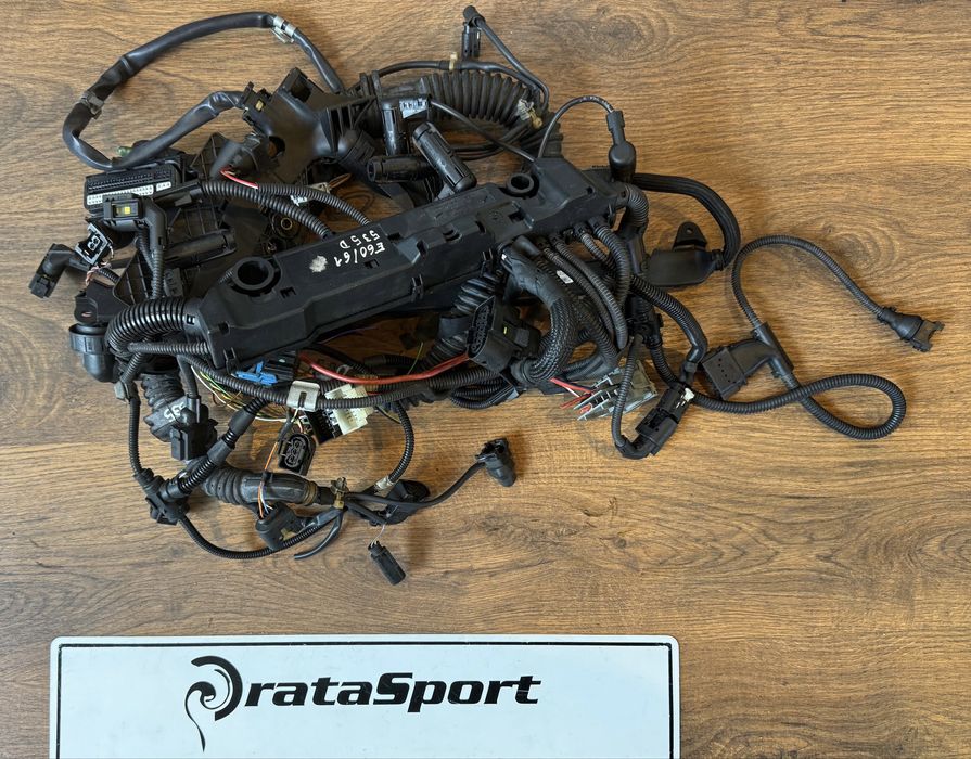 Instalação do motor Bmw 535d e60 e61