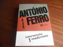 "INTERVENÇÃO MODERNISTA" -Teoria do Gosto de António Ferro -1ª Ed 1987