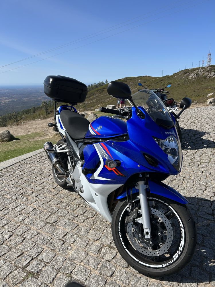Suzuki gsx650f 2009