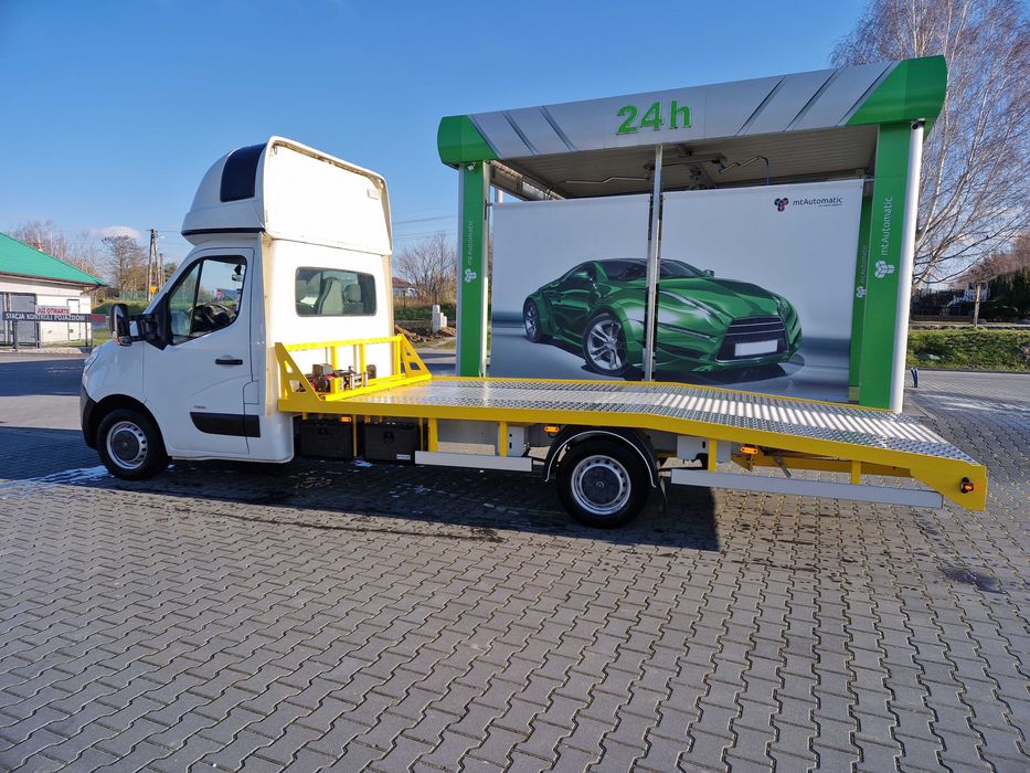 AutoLaweta Opel Movano 2016 – Nowa Zabudowa, Webasto, Klimatyzacja