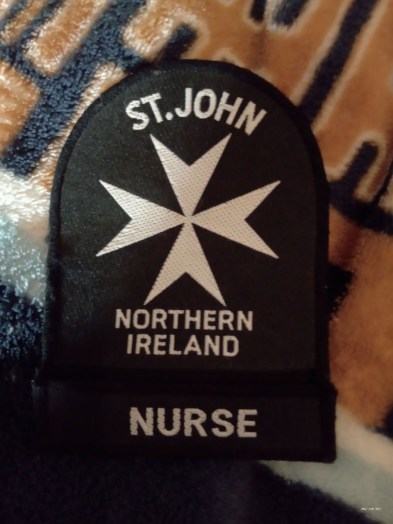 Sprzedam naszewkę ST. John Nurse