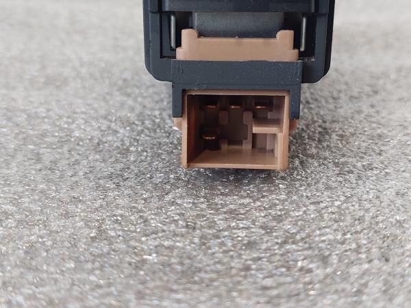 Comando / botão / interruptor vidros trás esquerdo PORSCHE Cayenne (9P