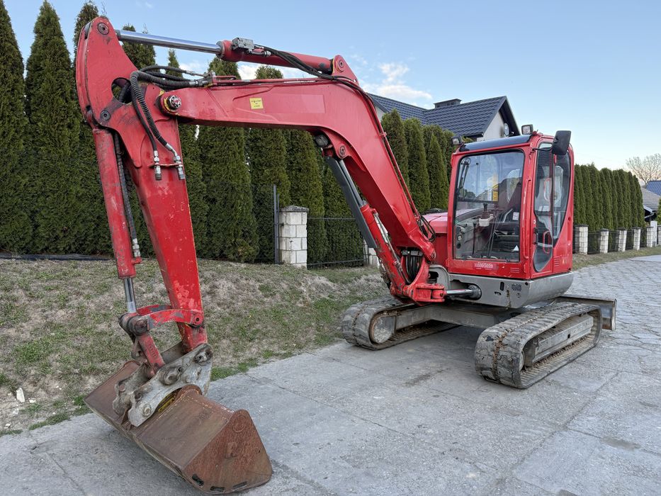 WACKER NEUSON 75Z3 2014 r minikoparka koparka jcb kubota bobcat yanmar