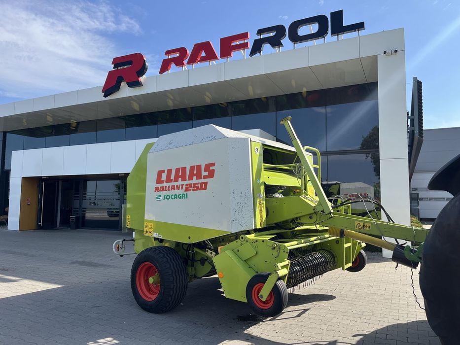 Claas Rollant 250  Rezerwacja