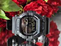 Męski zegarek sportowy Casio G-Shock GD-350 czarny
