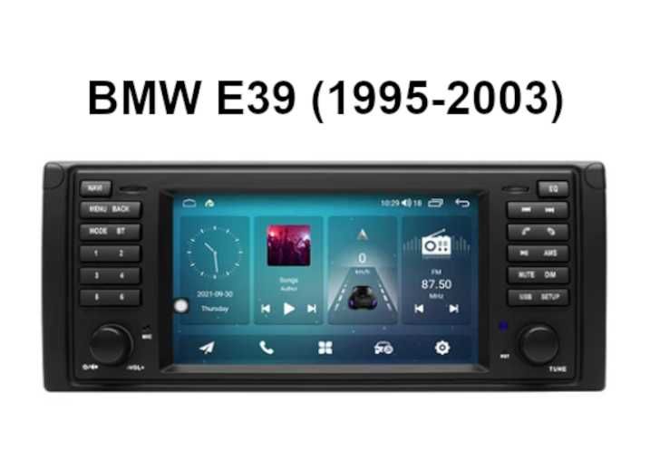 Radio BMW E39 // 4/64 GB / Android Auto / Carplay / SIM / GPS / Wi-Fi
