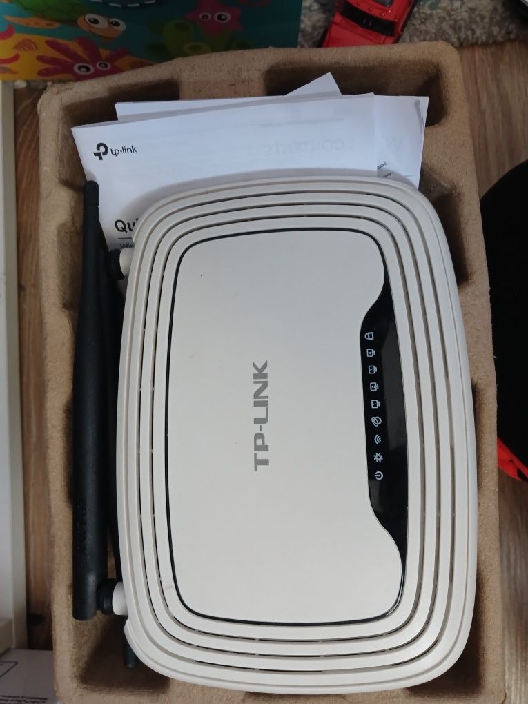 Роутер, маршрутизатор TP-link 300 Mbps, TL-WR84ON