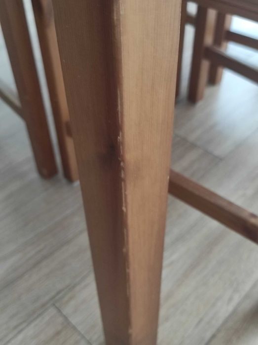 Stół + 4 krzesła IKEA