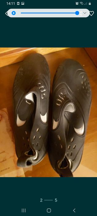5€-Sapatos da speedo de spin byke
